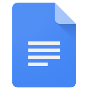 Google Docs APK Logo 300x300