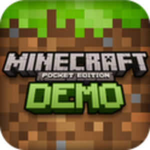Minecraft pocket edition demo 300x300